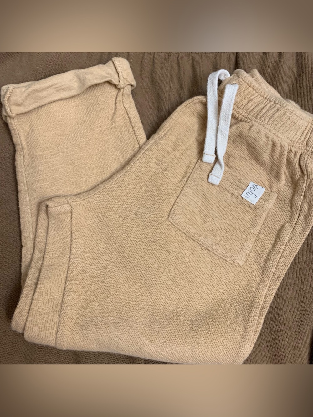 Zara 5 years soft Kids Pants with Drawstring